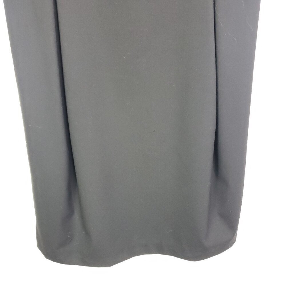 Gap Dress Womens 6 Hidden Zip Classic Black Staple Capsule Wardrobe LBD Lined - Picture 4 of 10